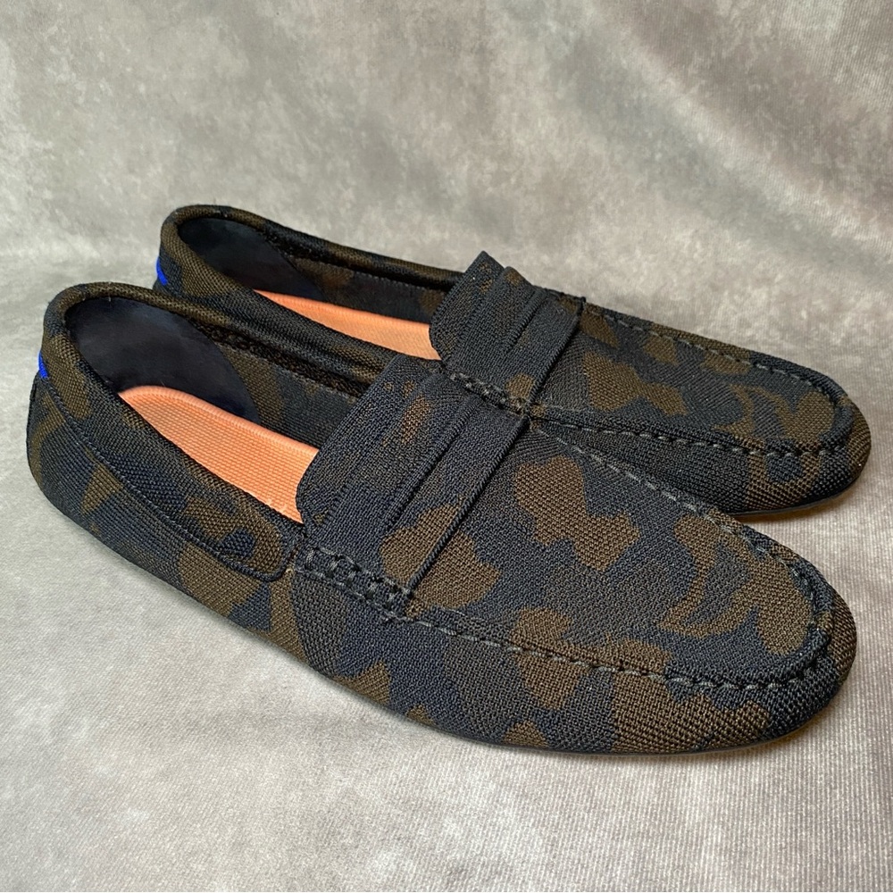 Rothy's Camouflage Loafers